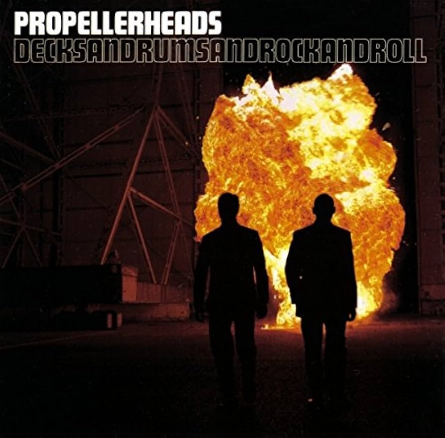 PROPELLERHEADS / DECKSANDRUMSAND…(LP) Decksandrumsandrockandroll: Propellerheads, Propellerheads